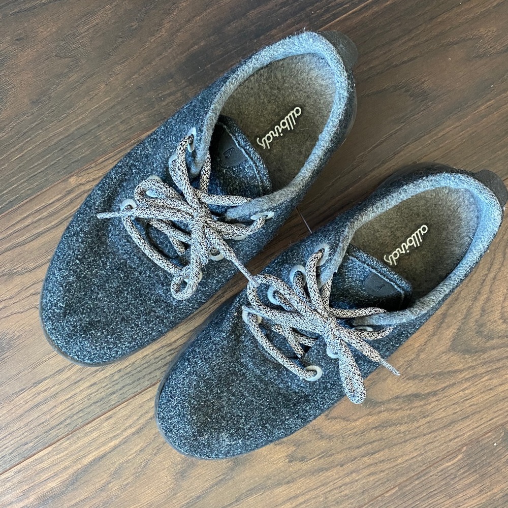 Charcoal Allbirds Sneakers 🐑